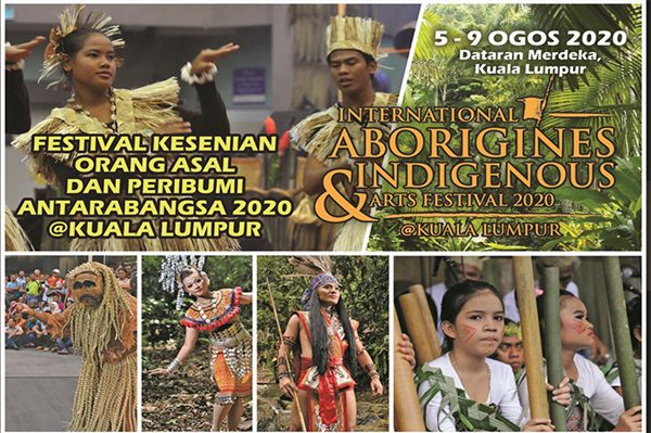 International Aborigines And Indigenous Arts Festival @Kuala Lumpur